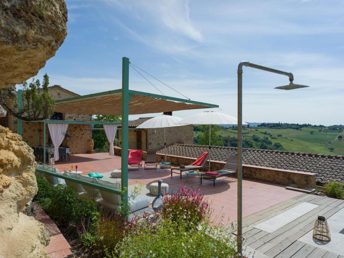 Villa La Coccola Poggibonsi Kültér fotó