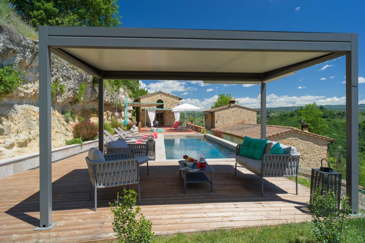 Villa La Coccola Poggibonsi Kültér fotó