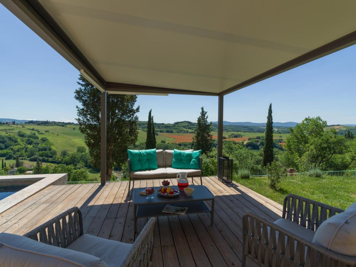 Villa La Coccola Poggibonsi Kültér fotó