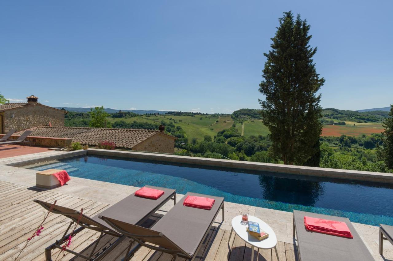 Villa La Coccola Poggibonsi Kültér fotó