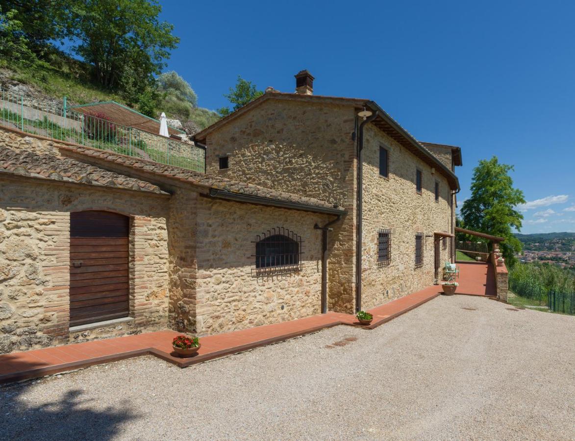 Villa La Coccola Poggibonsi Kültér fotó