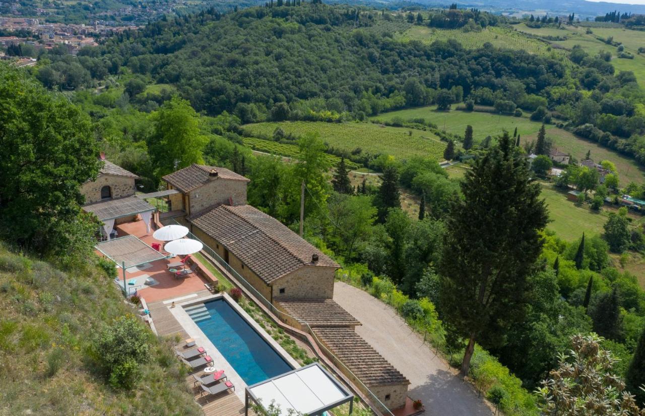Villa La Coccola Poggibonsi Kültér fotó