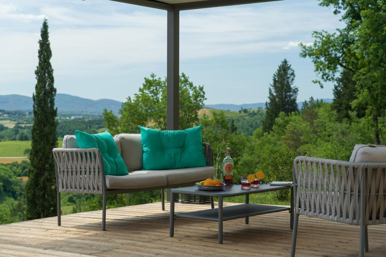 Villa La Coccola Poggibonsi Kültér fotó