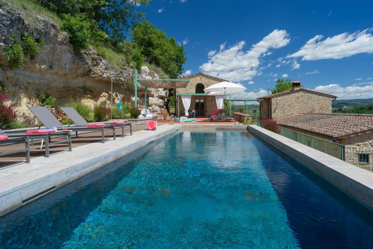 Villa La Coccola Poggibonsi Kültér fotó