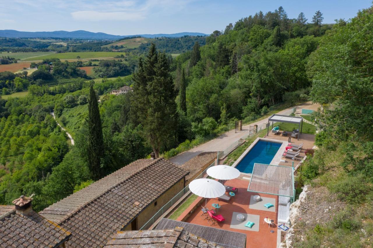 Villa La Coccola Poggibonsi Kültér fotó