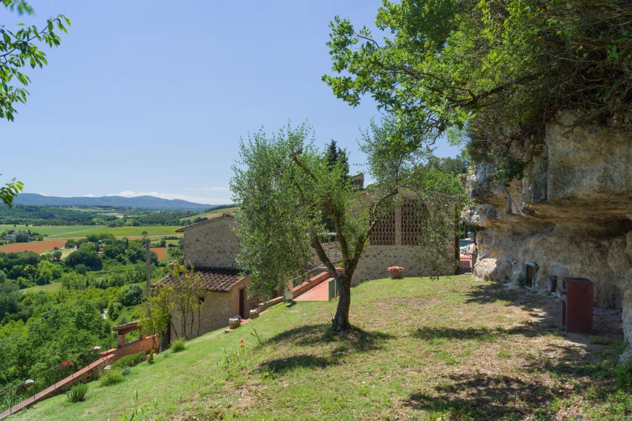 Villa La Coccola Poggibonsi Kültér fotó