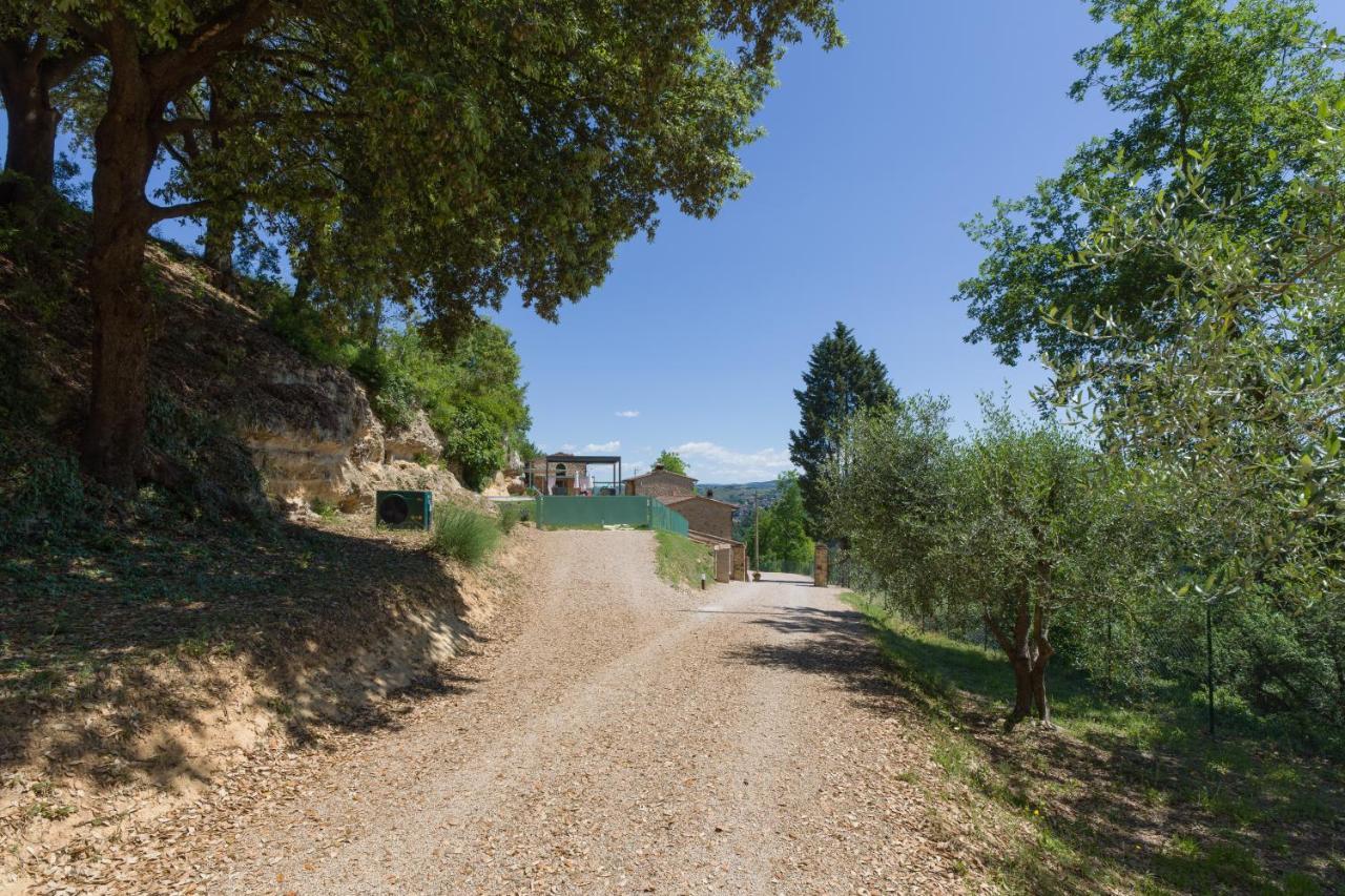 Villa La Coccola Poggibonsi Kültér fotó