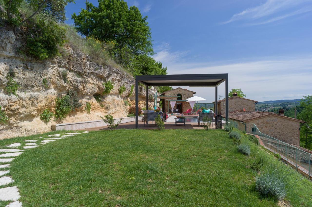 Villa La Coccola Poggibonsi Kültér fotó
