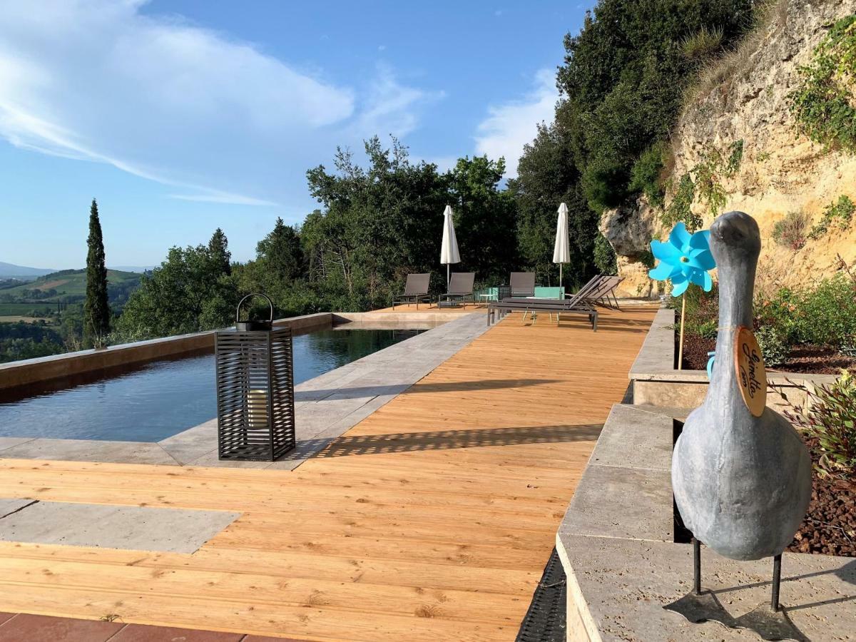 Villa La Coccola Poggibonsi Kültér fotó