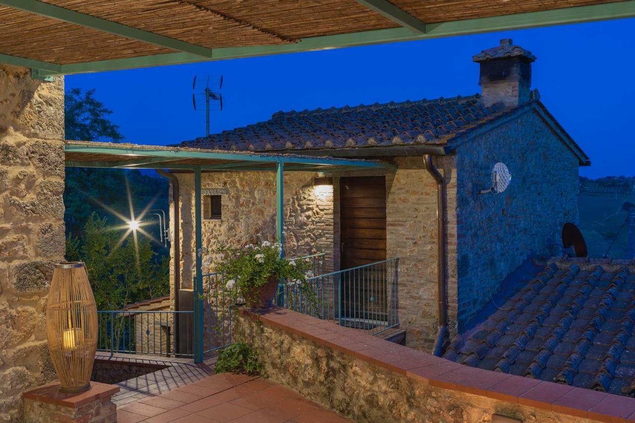 Villa La Coccola Poggibonsi Kültér fotó