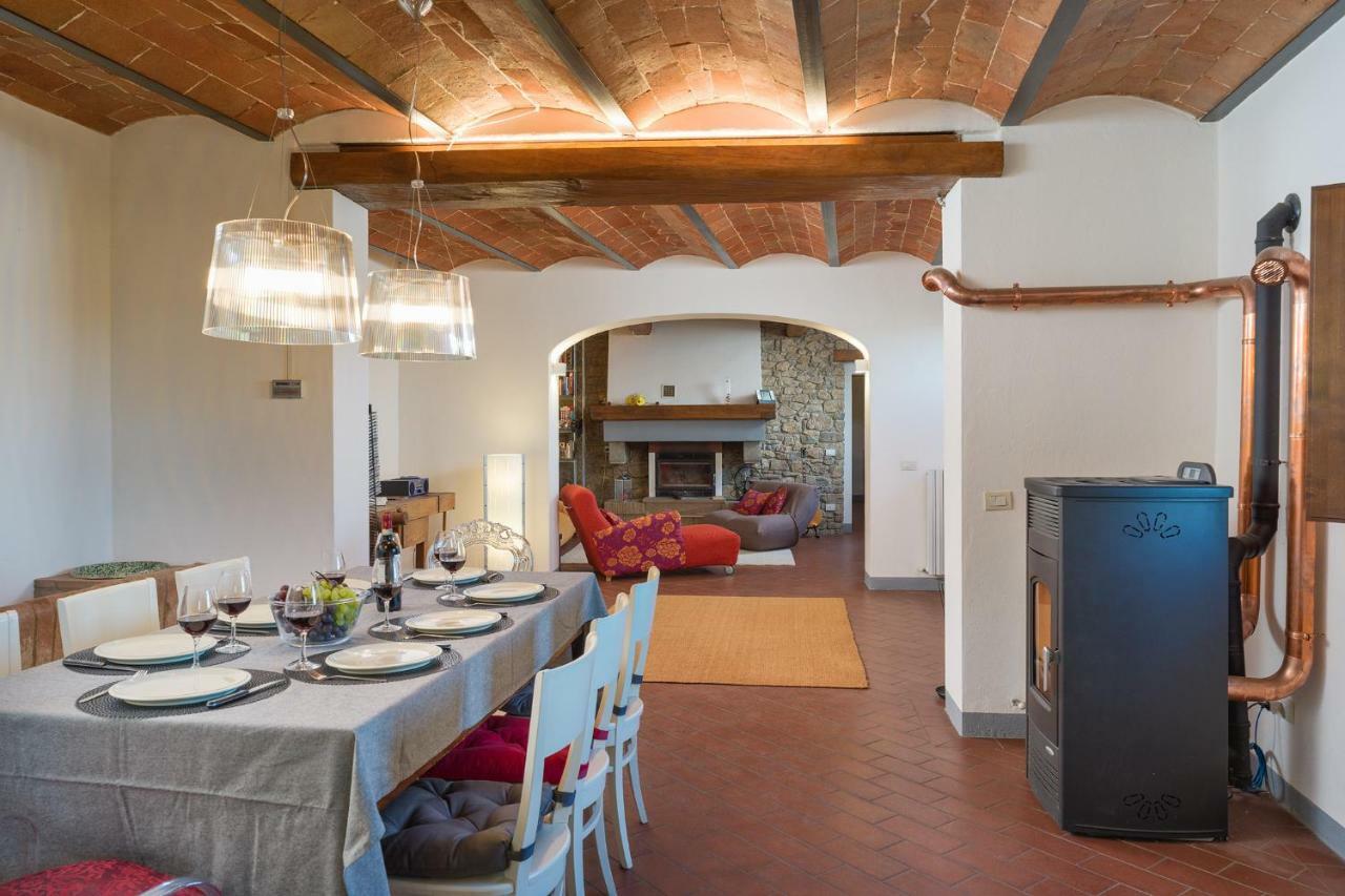 Villa La Coccola Poggibonsi Kültér fotó