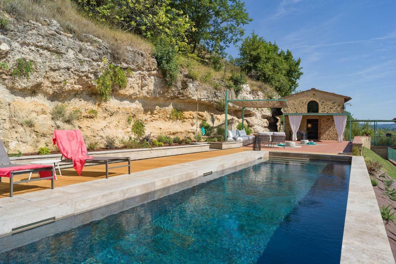 Villa La Coccola Poggibonsi Kültér fotó