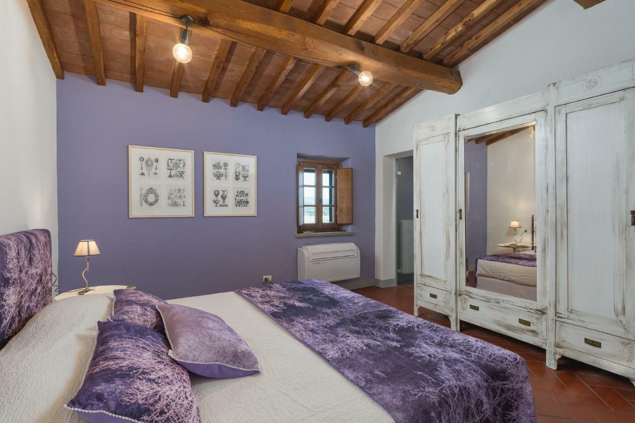 Villa La Coccola Poggibonsi Kültér fotó