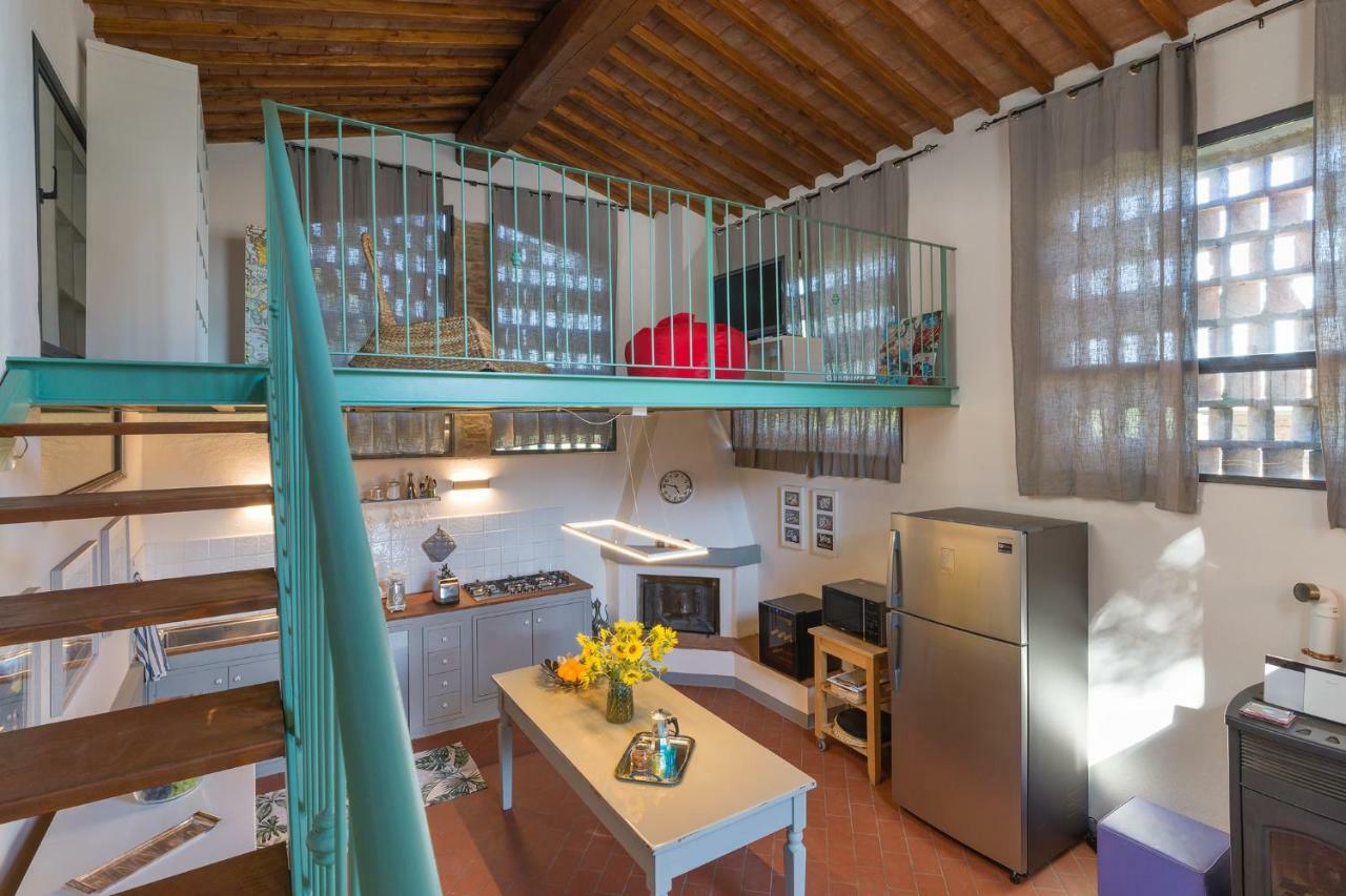 Villa La Coccola Poggibonsi Kültér fotó