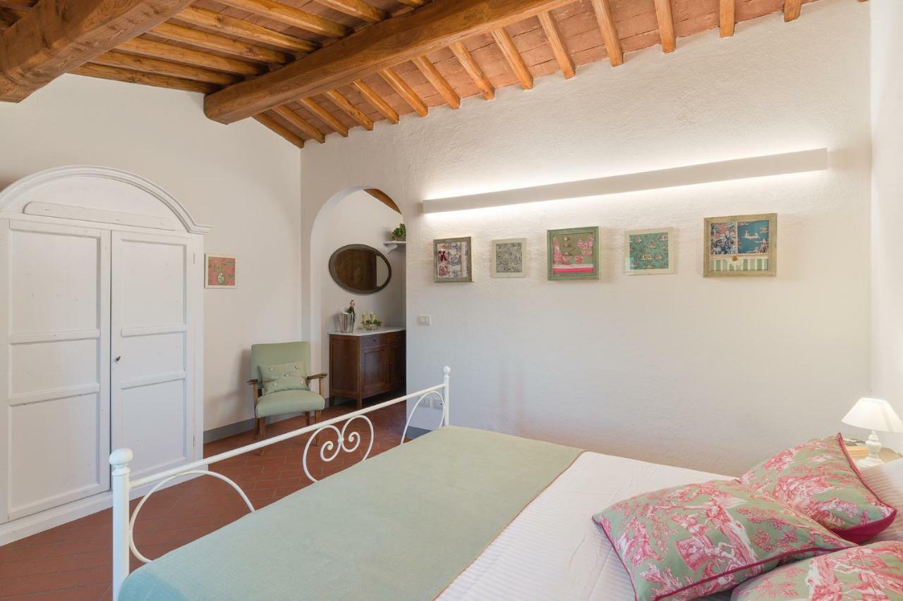 Villa La Coccola Poggibonsi Kültér fotó