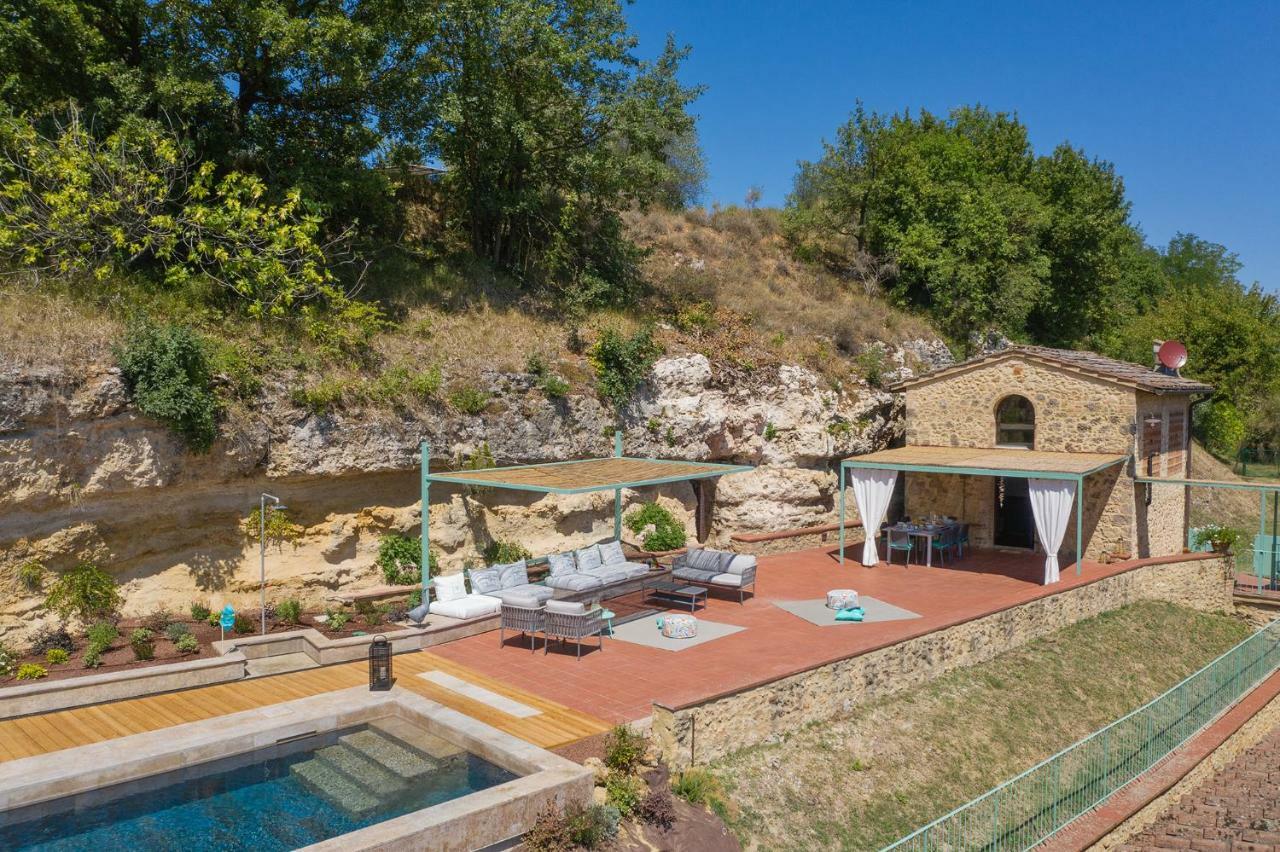 Villa La Coccola Poggibonsi Kültér fotó